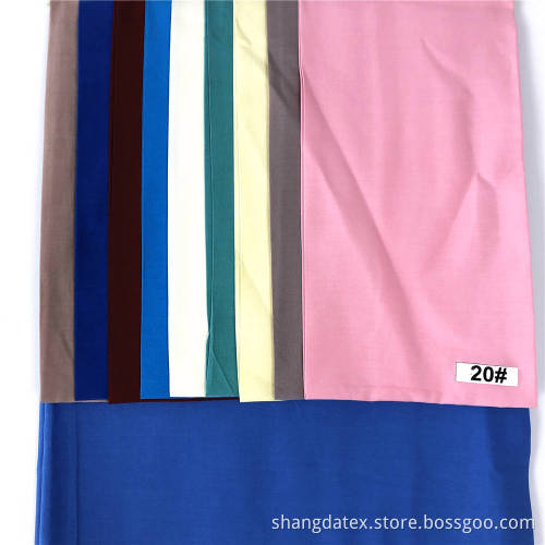 45S Spun Rayon P/dyed 105GSM Fabric